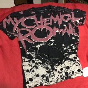 Ladies My Chemical Romance tshirt